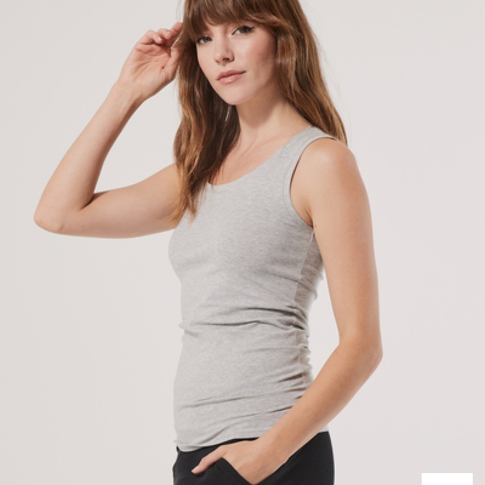Pact - WOMENS - Tank set of 3 - SIZE MEDIUM - organic cotton